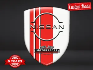 Nissan Bannières Auto Sur Mesure Premium Stylé Pro Moderne